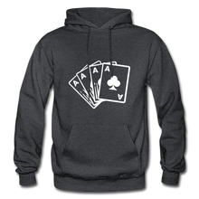 Load image into Gallery viewer, even if i came with instructions &quot;ndabldg  Hoodie - charcoal grey
