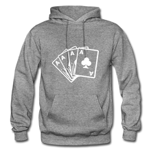 Load image into Gallery viewer, even if i came with instructions &quot;ndabldg  Hoodie - graphite heather
