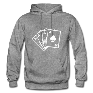 even if i came with instructions "ndabldg  Hoodie - graphite heather