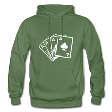 Load image into Gallery viewer, even if i came with instructions &quot;ndabldg  Hoodie - military green
