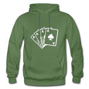 even if i came with instructions "ndabldg  Hoodie - military green