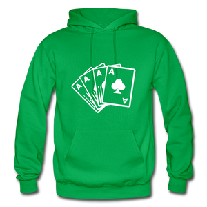 even if i came with instructions "ndabldg  Hoodie - kelly green