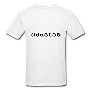 "ALWAYS WINNING" NdaBLDG T-SHIRT - white