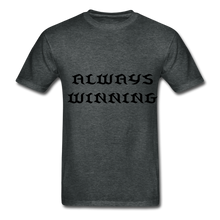 Load image into Gallery viewer, &quot;ALWAYS WINNING&quot; NdaBLDG T-SHIRT - deep heather
