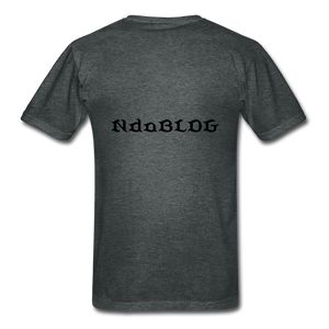 "ALWAYS WINNING" NdaBLDG T-SHIRT - deep heather
