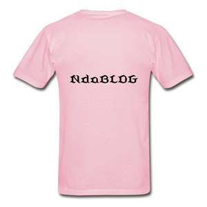 "ALWAYS WINNING" NdaBLDG T-SHIRT - light pink