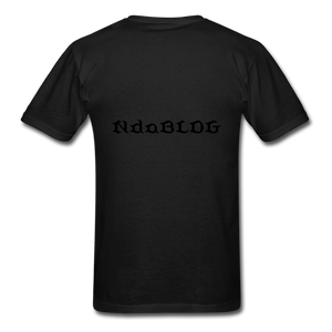"ALWAYS WINNING" NdaBLDG T-SHIRT - black