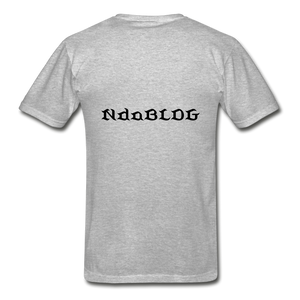 "ALWAYS WINNING" NdaBLDG T-SHIRT - heather gray