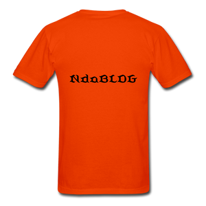 "ALWAYS WINNING" NdaBLDG T-SHIRT - orange
