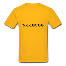 Load image into Gallery viewer, &quot;ALWAYS WINNING&quot; NdaBLDG T-SHIRT - gold
