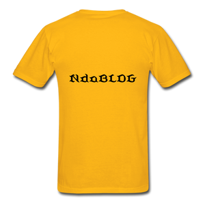 "ALWAYS WINNING" NdaBLDG T-SHIRT - gold