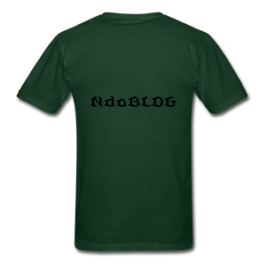 "ALWAYS WINNING" NdaBLDG T-SHIRT - forest green