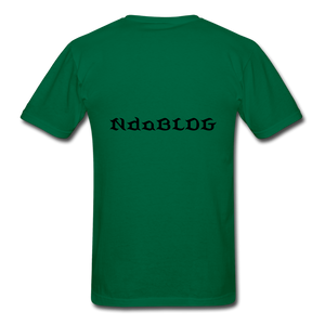 "ALWAYS WINNING" NdaBLDG T-SHIRT - bottlegreen