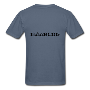 "ALWAYS WINNING" NdaBLDG T-SHIRT - denim