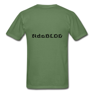 "ALWAYS WINNING" NdaBLDG T-SHIRT - military green