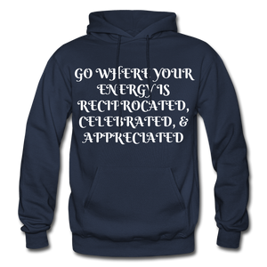 NDABLDG "ENERGY" HOODIE - navy