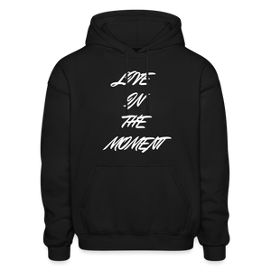 NDABLDG "LIVE IN THE MOMENT HOODIES" - black